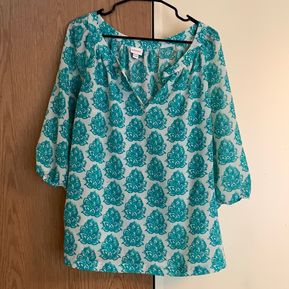 Printed Top